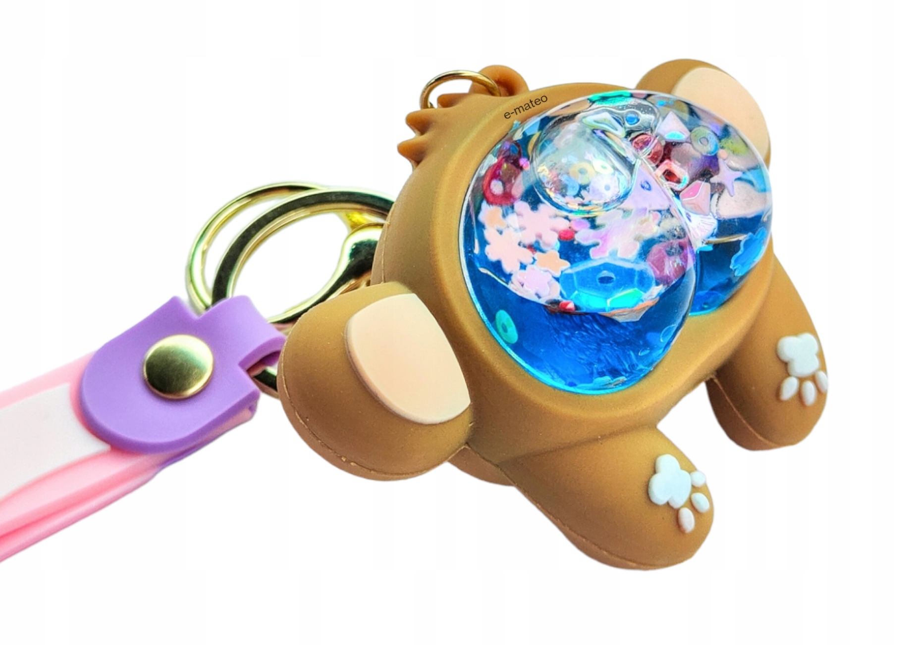 BRELOK DO KLUCZY TOREBKI ZAWIESZKA Breloczek Model Breloczek