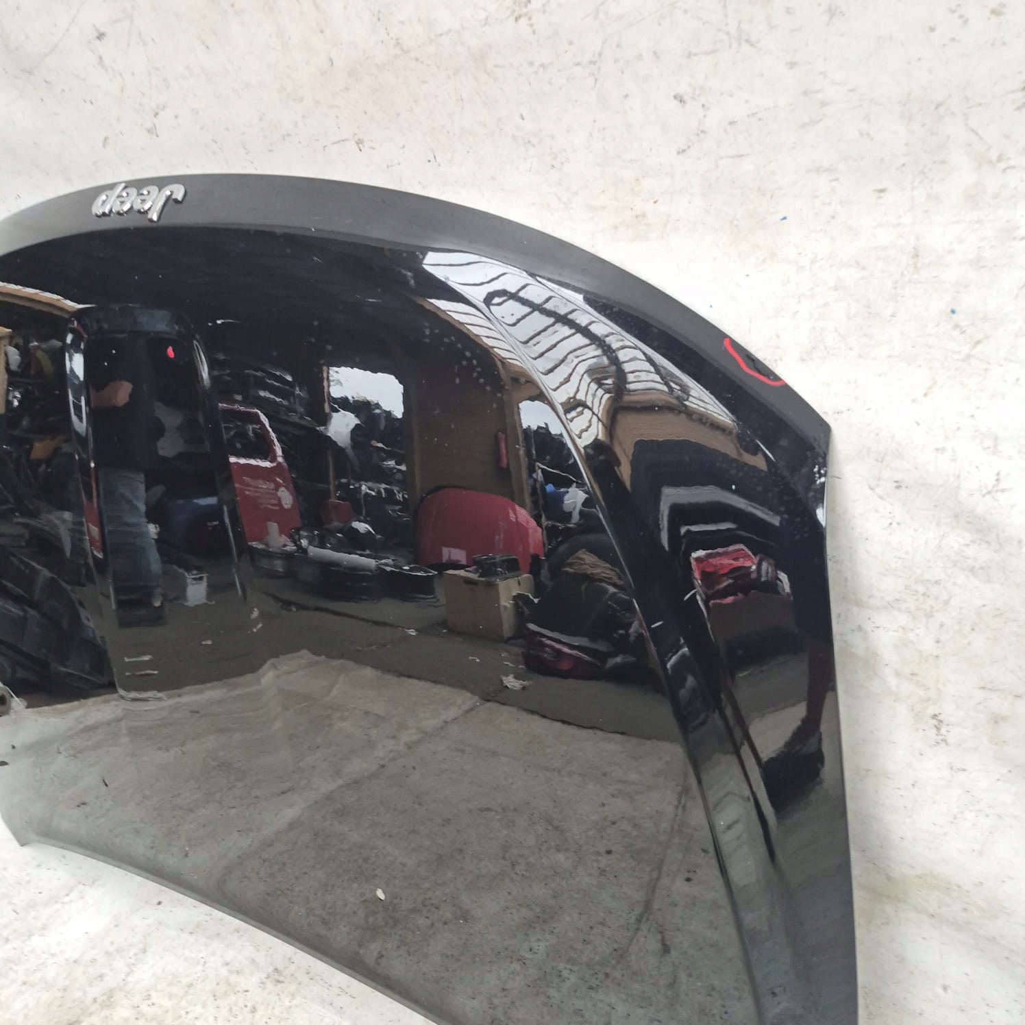 JEEP GRAND CHEROKEE IV 4 WK2 10-21 Cofano