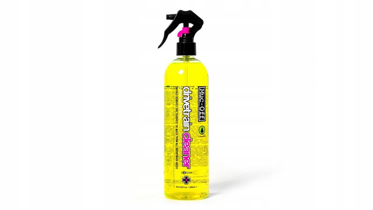 

Muc-off Drivetrain Cleaner Do Mycia Napędu Kasety