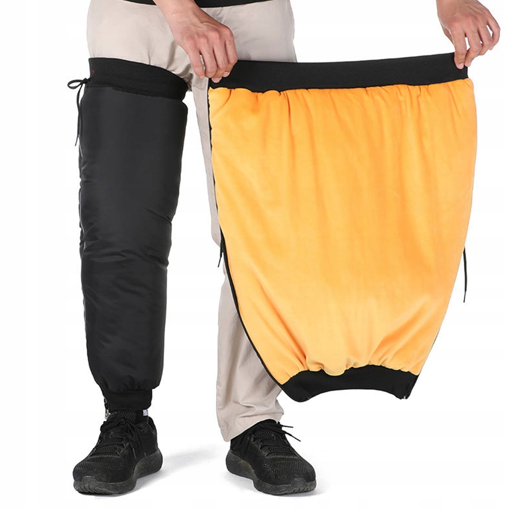 CIEPŁE OCHRANIACZE NAKOLANNIKÓW MOTOCYKLOWYCH NA NOGI WSPINAJĄCE SIĘ W LLWL Rozmiar niestandardowy