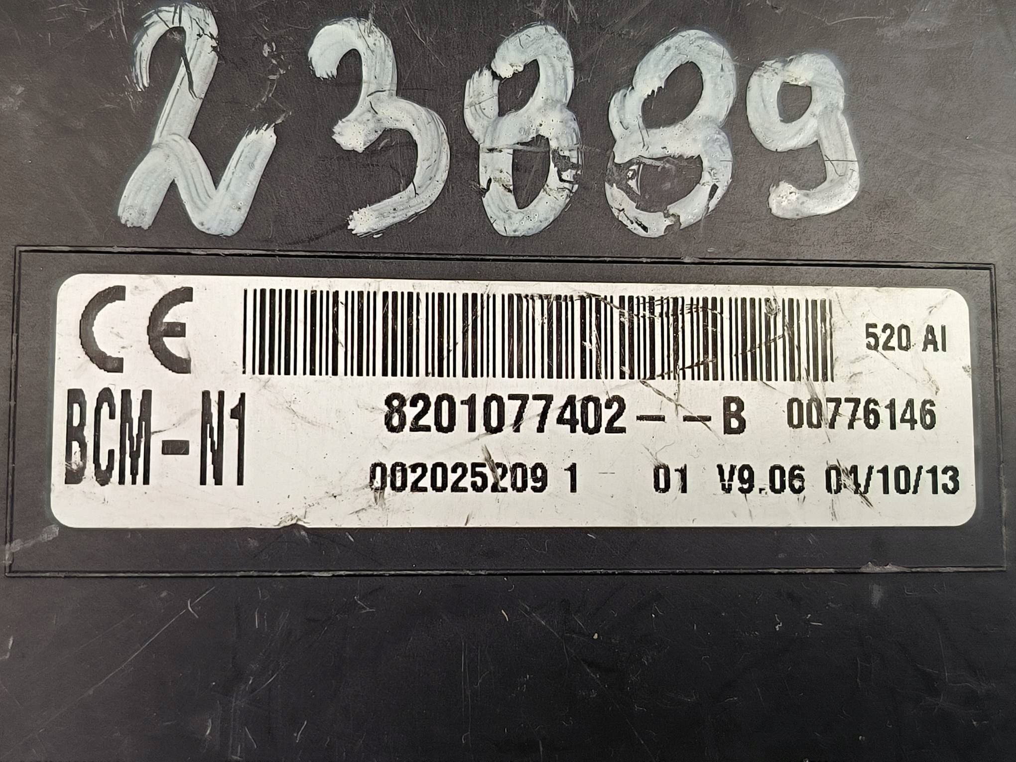 module 8201077402 RENAULT KANGOO II