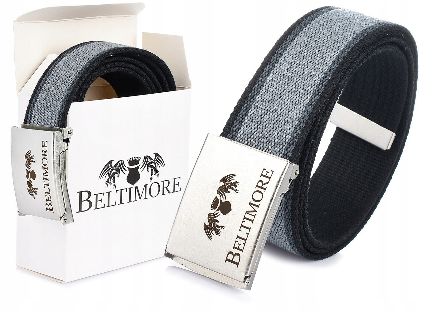 

Beltimore pasek parciany dwustronny premium parcia