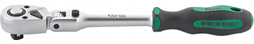 Dvousměrná kloubová ráčna 1/2 265 mm 72z Fortis