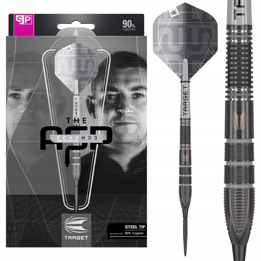 Šipky Target Nathan Aspinall x Echo 90% 24G