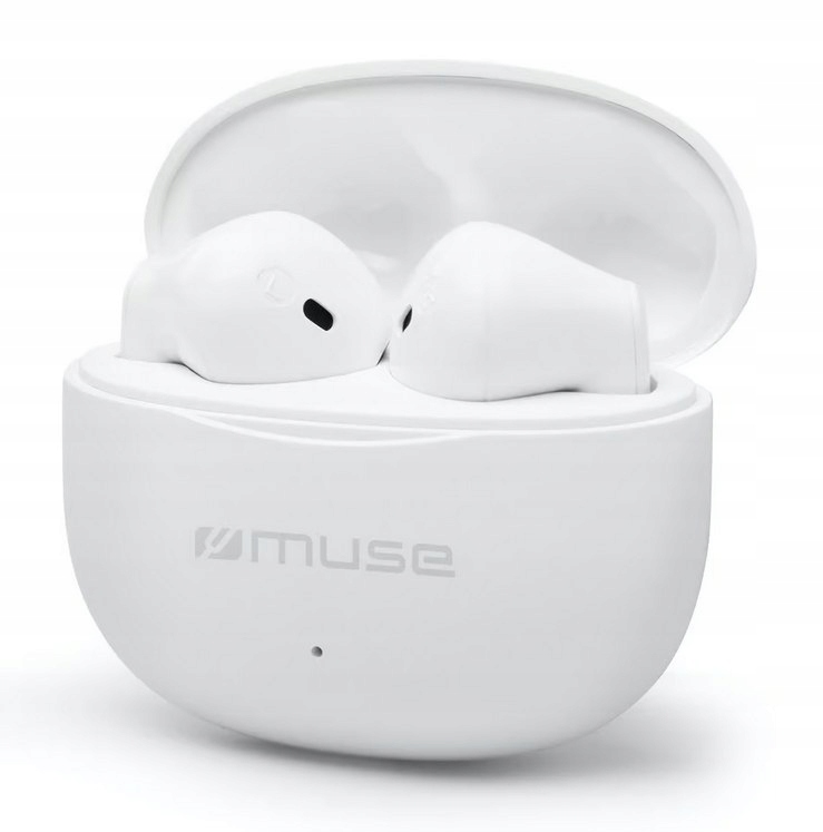 Muse Earbuds True Wireless M-270 Tws Bluetooth White