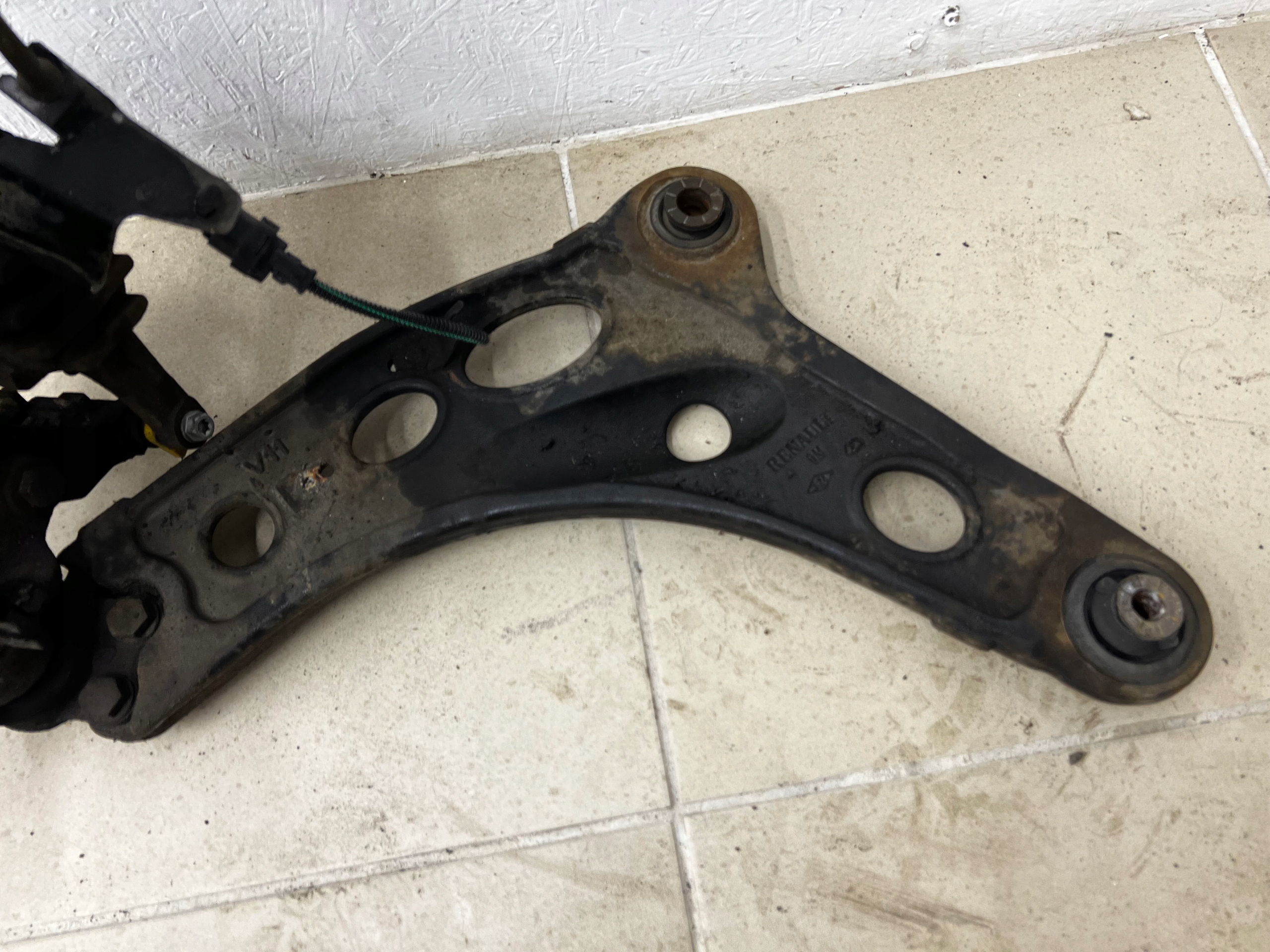 swing McPherson left front TRAFIC III OPEL VIVARO B II
