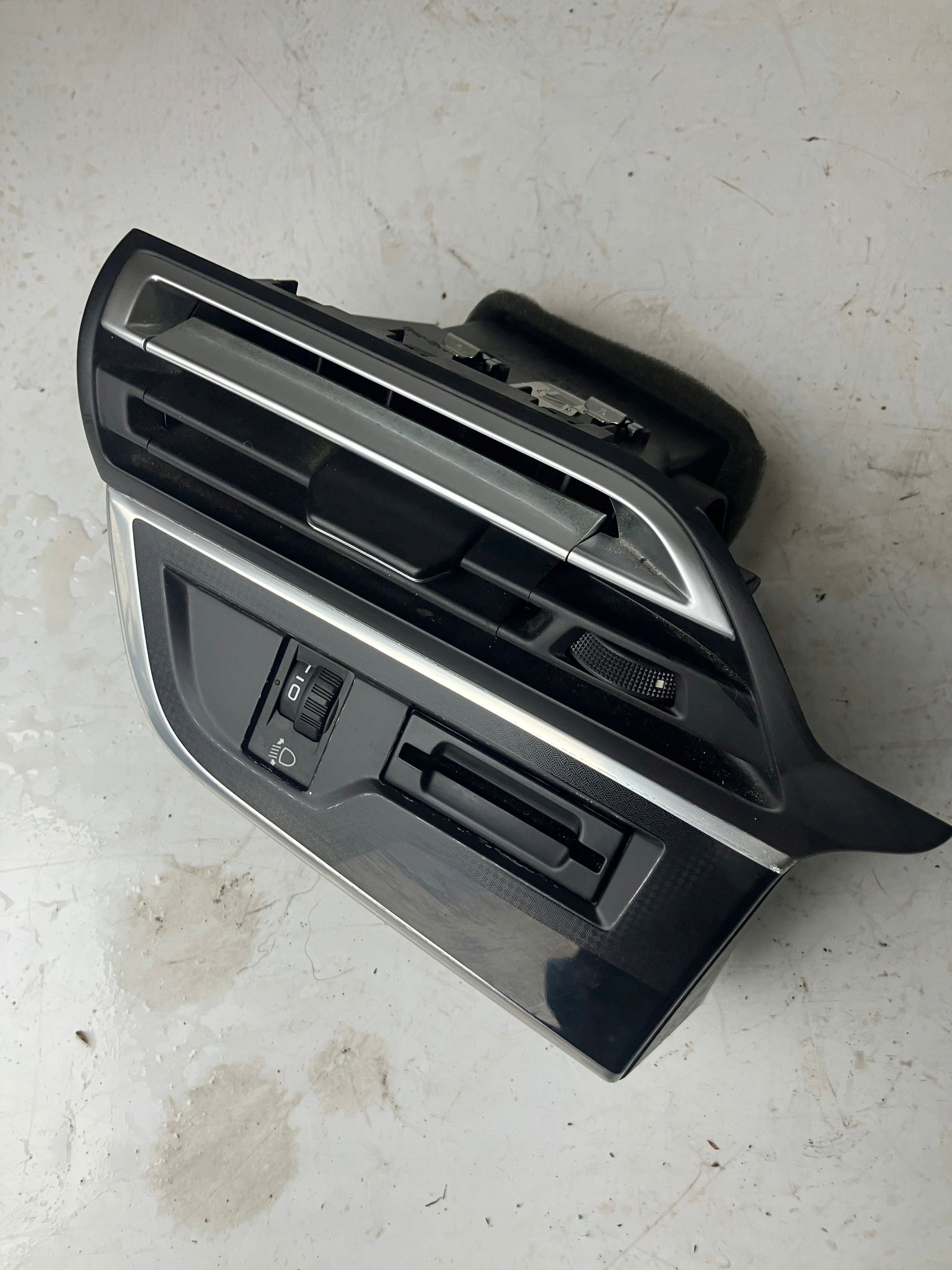 grid air conditioning devices left CITROEN C4 PICASSO II EUROPA CHROM EXCLUSIVE