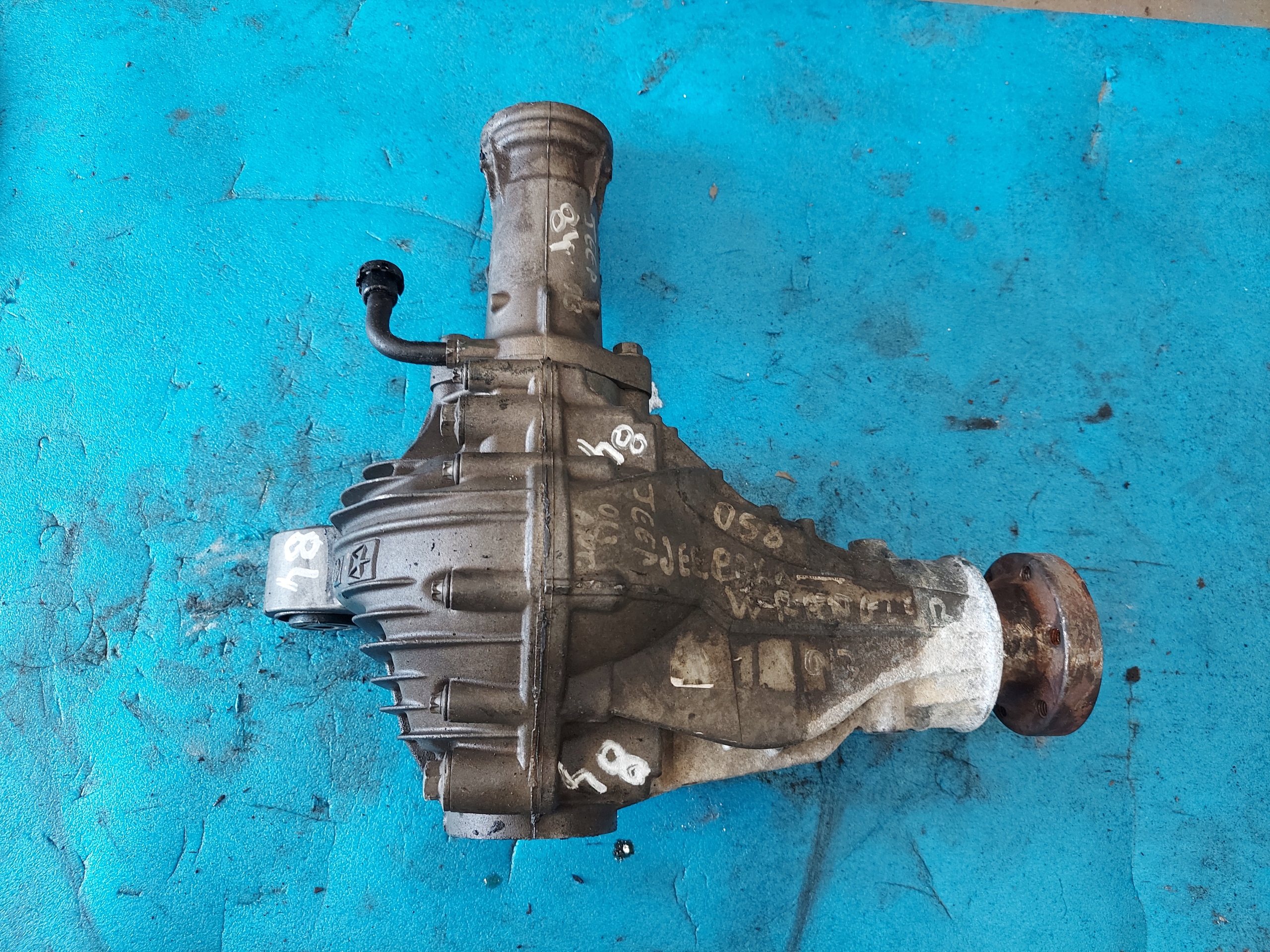 diff differential JEEP GRAND CHEEROKE H210047 rear part