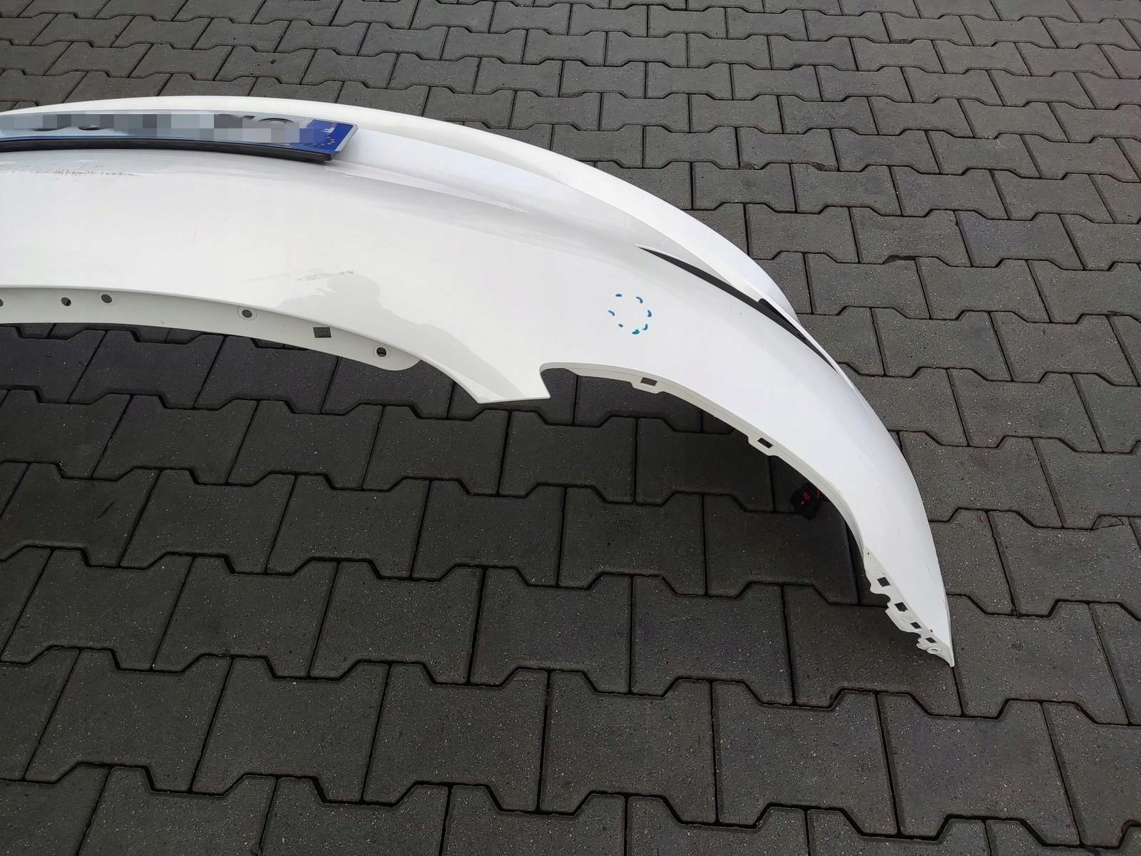 bumper front front complete TESLA MODEL 3 2017-2023