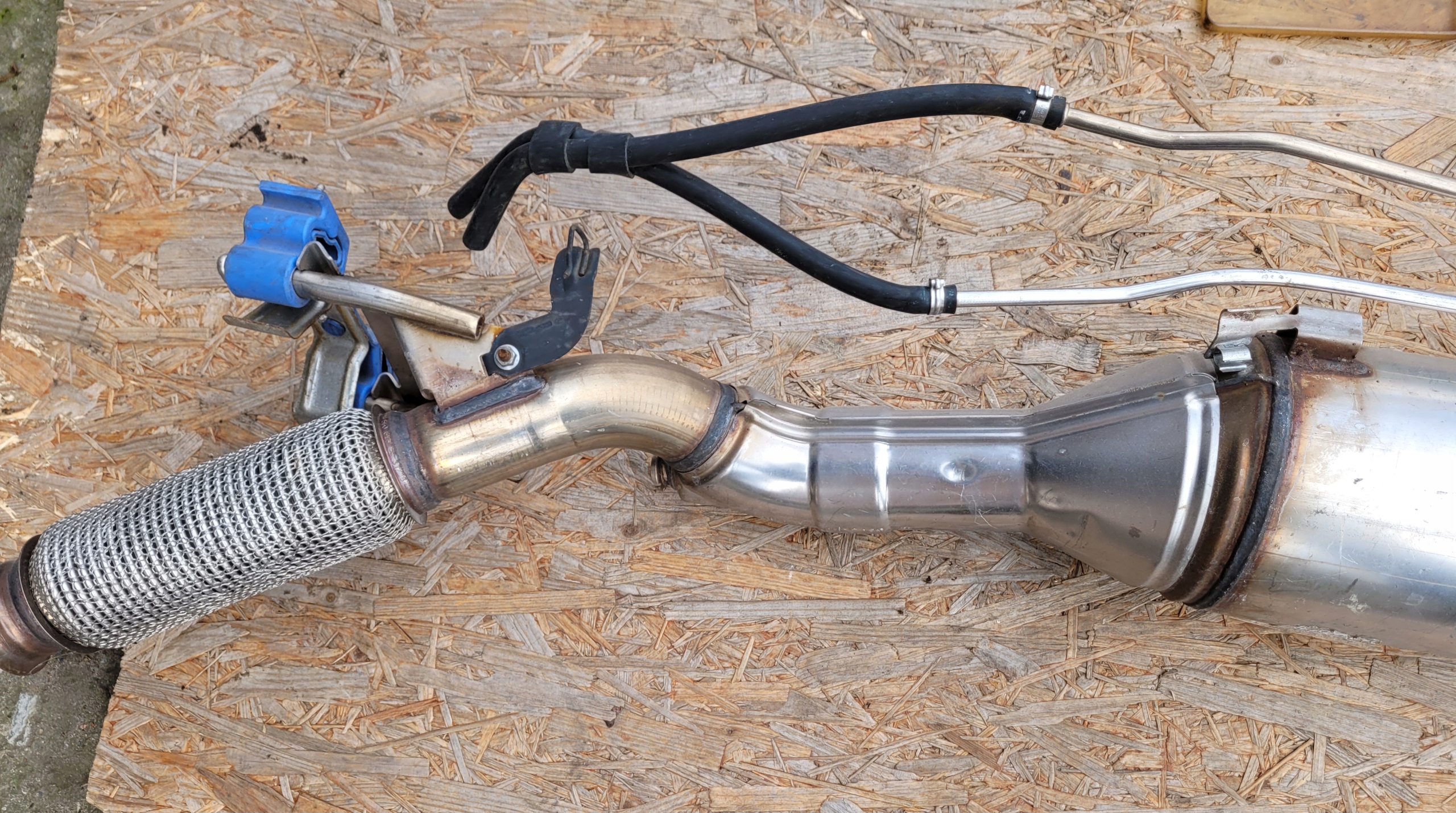 filter DPF FAP PSA CITROEN DS4 DS-4 and 2.0 HDI