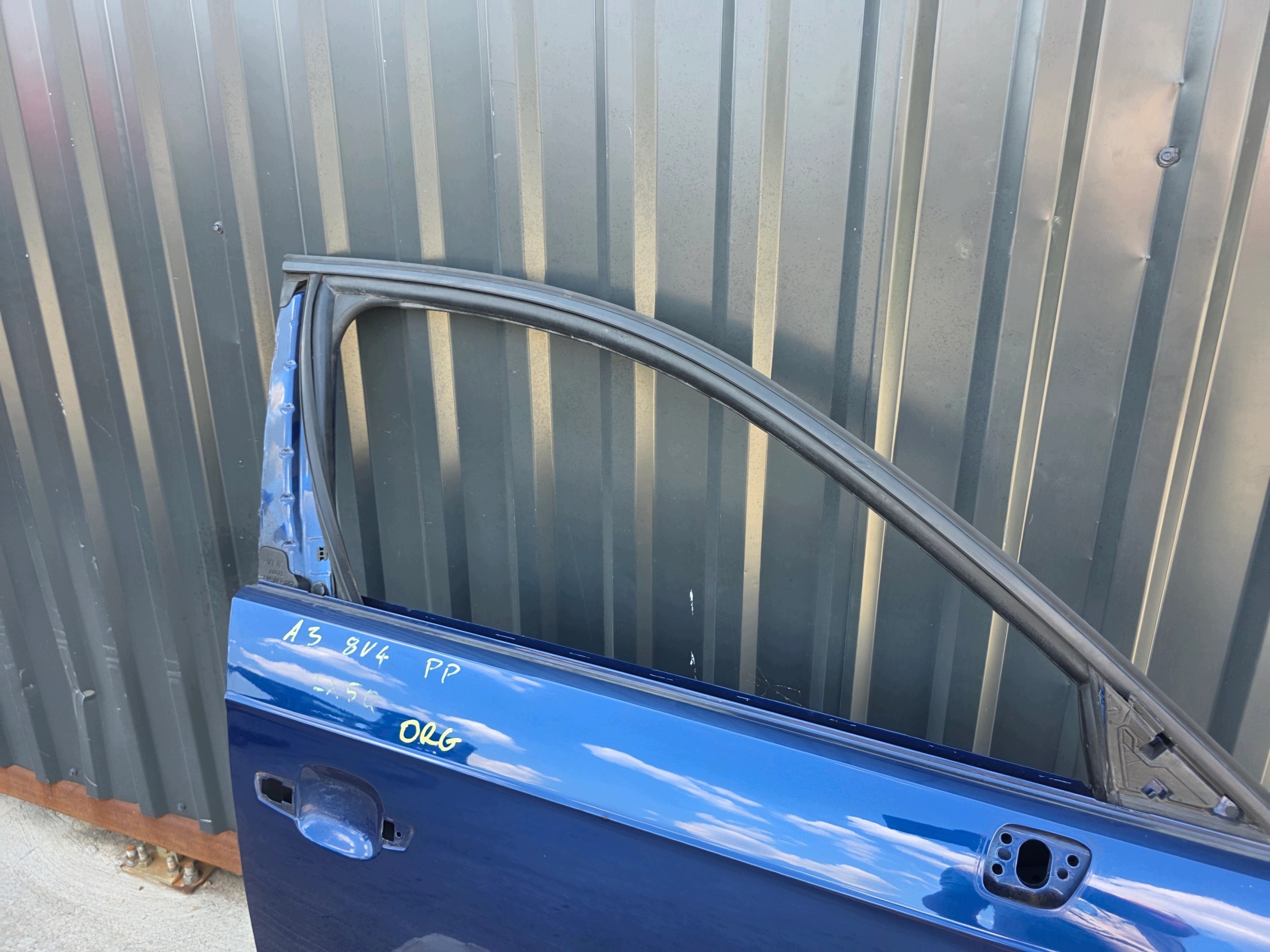 door right front AUDI A3 8V 8V4 SPORTBACK LX5Q 2011-2018 original !!!