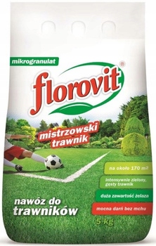 Hnojivo Proti Mechu V Trávníku Florovit 5 kg