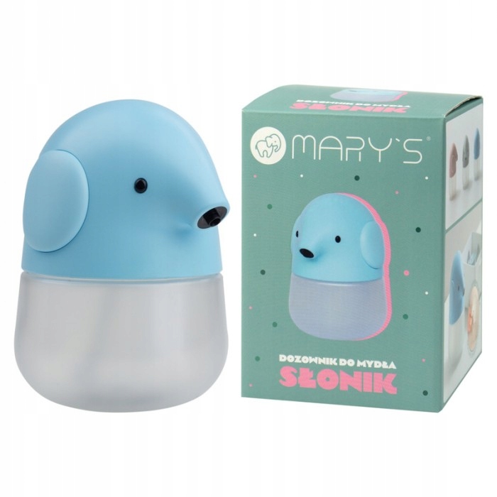 Mary's Bezdotykový Dávkovač Mýdla Pro Děti Modrý Slon IPX4 Usb