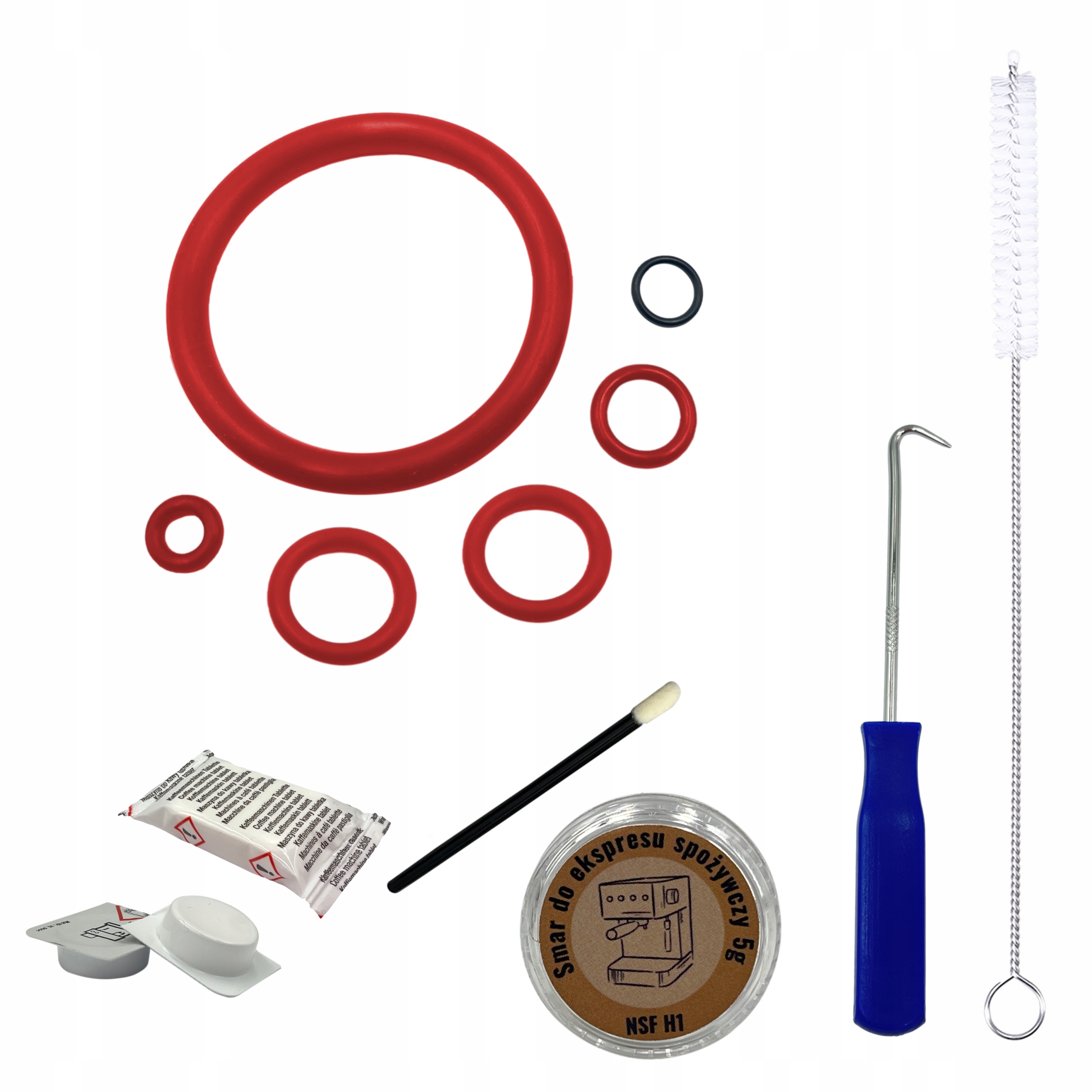 Komplet naprawczy uszczelki do ekspresu Gaggia Saeco Philips