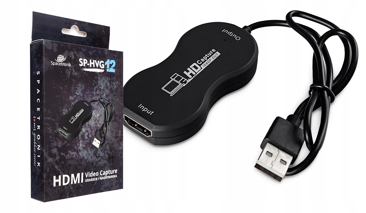 Grabber Nagrywarka Hdmi Spacetronik SP-HVG12 do Pc