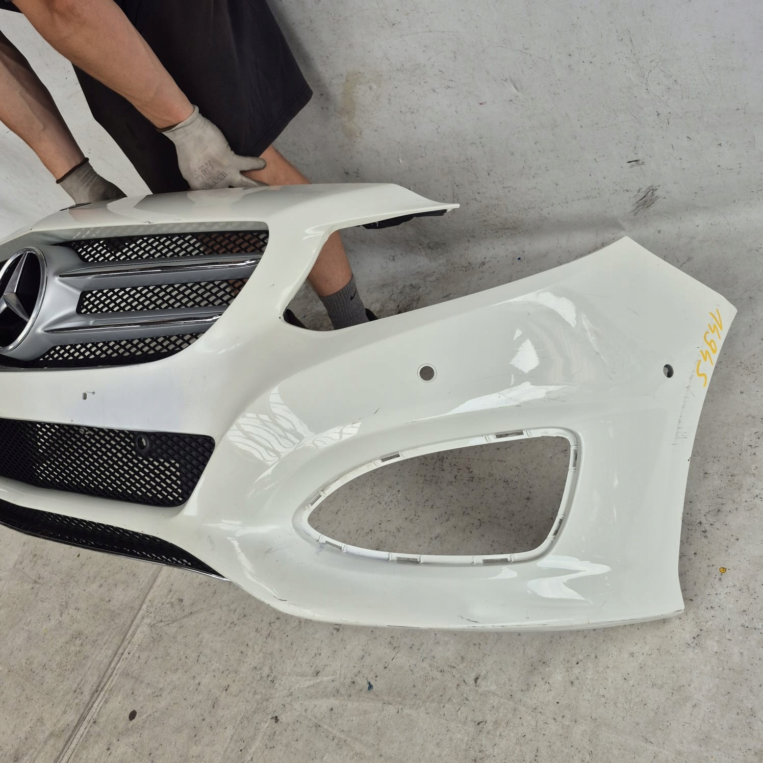 MERCEDES B-KLASA II 2 W246 LIFT 14-18 bumper front front PDC