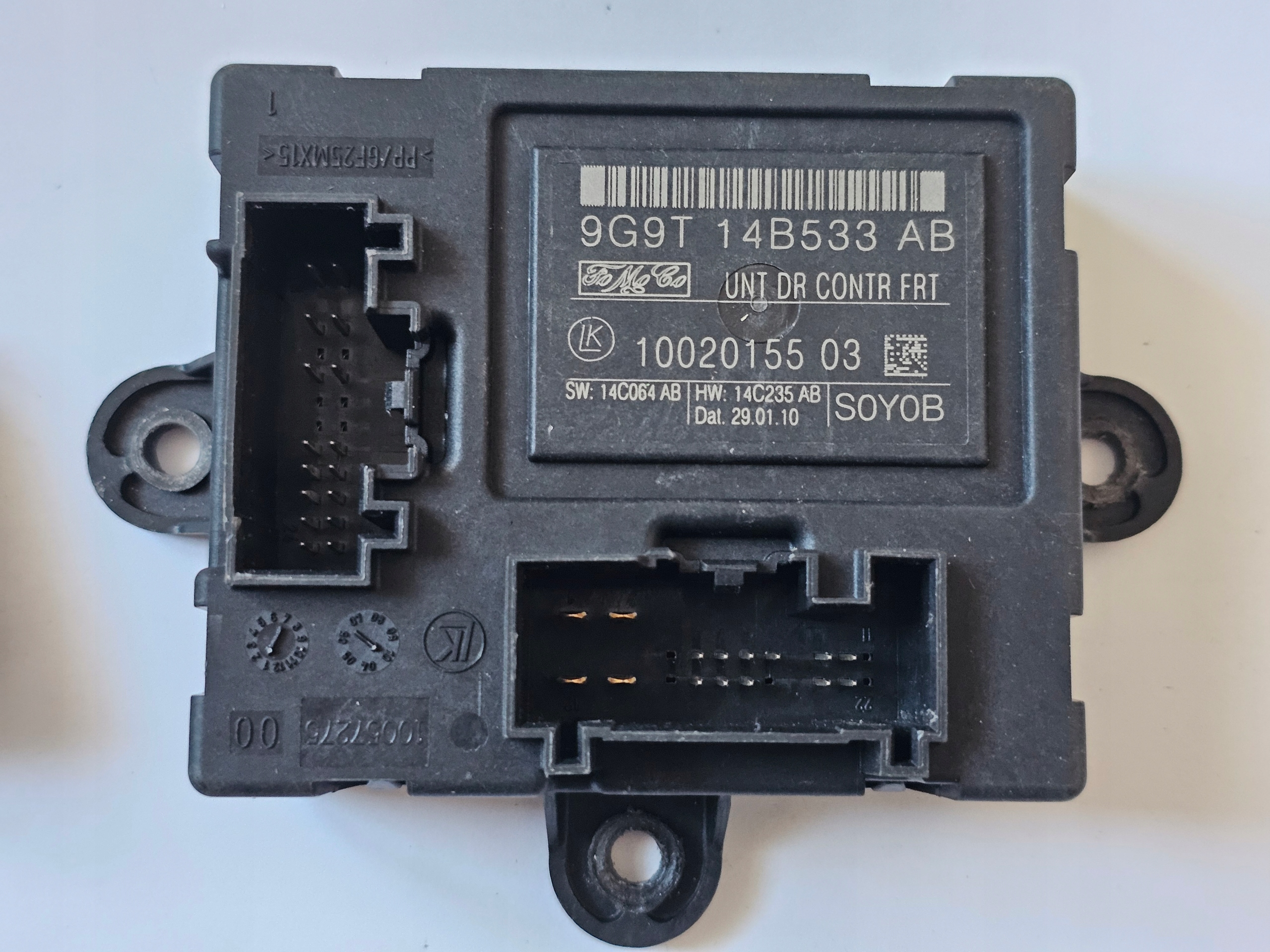 2010 Volvo XC60 Moduł drzwi 9G9T14B533AB