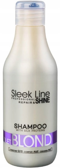 

Stapiz Szampon Sleek Line-blond Violet 300ml