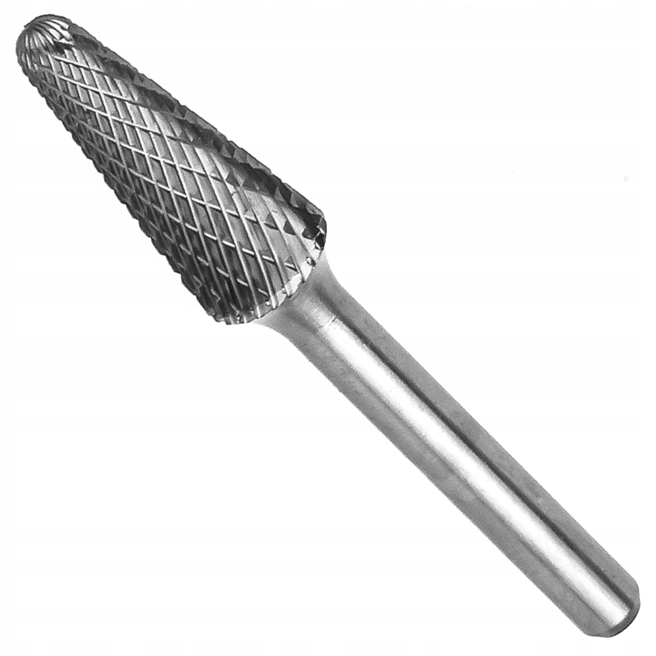 12 mm rotační frézovací pilník Kel Hm na kov Karbid