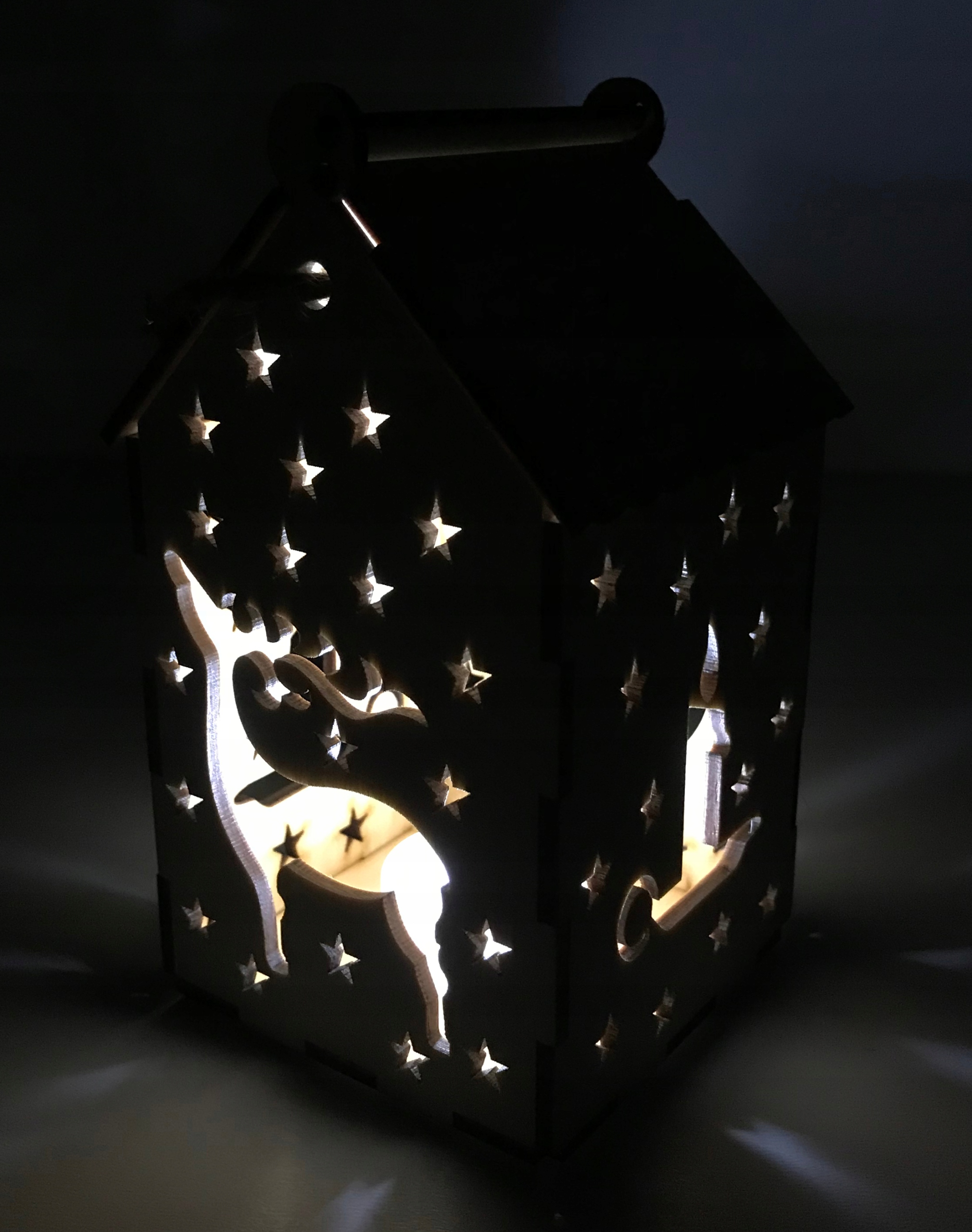 Lampion Adwentowy Dekoracja roraty boże narodzenie Rodzaj lampion