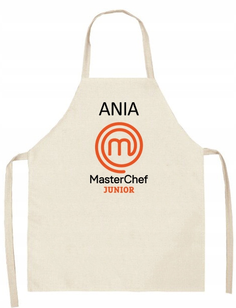 

Fartuszek Dziecięcy Masterchef Imię Wybór