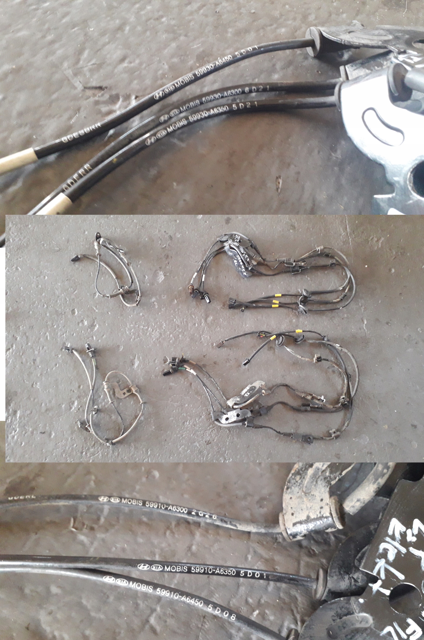 59930-A6300 59930-A6350 - KIA CEED II 2012-18 ДАТЧИК ABS ЗАДНИЙ ЛЕВЫЙ ПРАВЫЙ