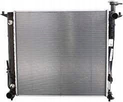 CHŁODNICA WODY KIA SORENTO 2.0 2.2 CRDI 2014-2020 AUTOMAT NOWA OEM KOREA