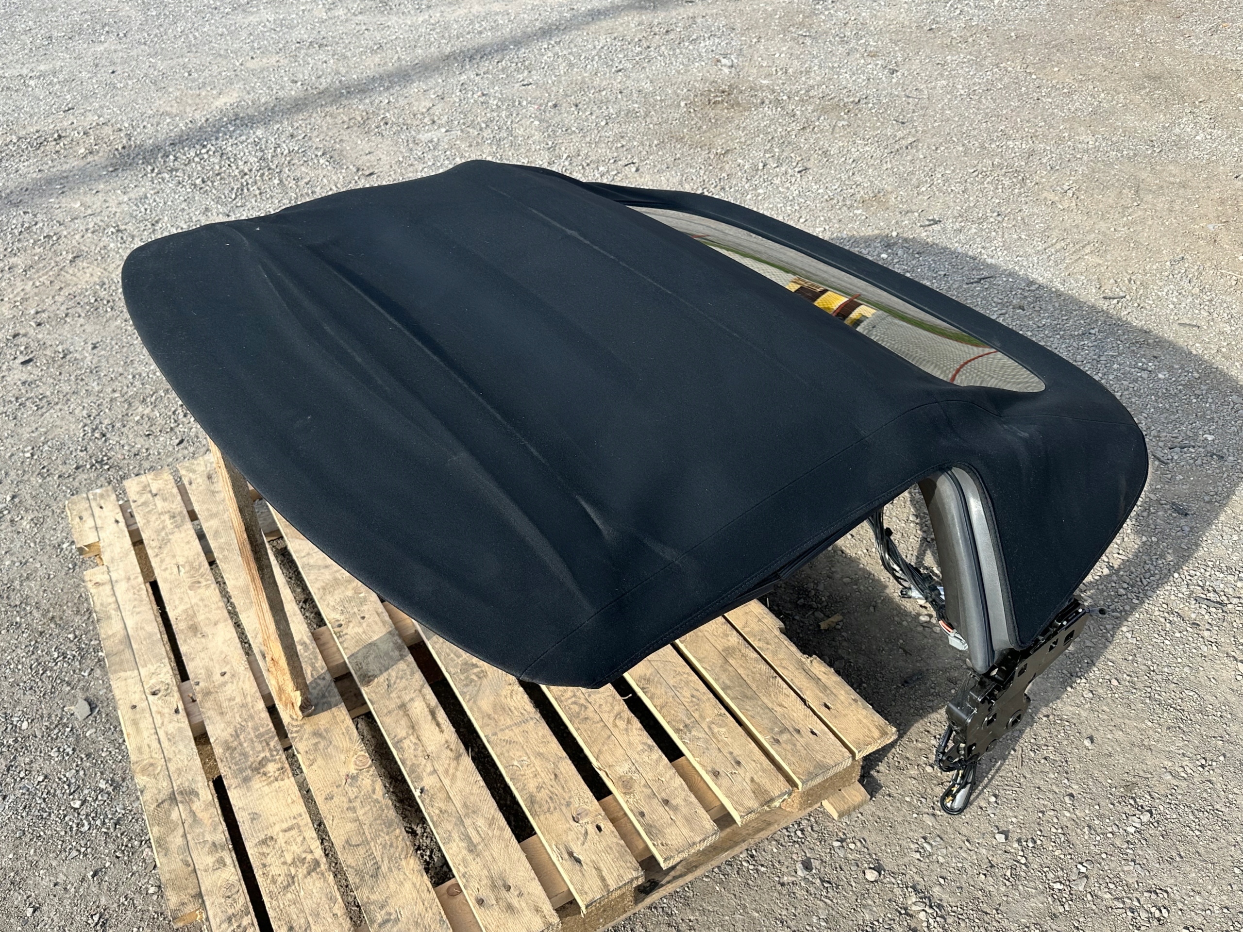 dach skladany Chevrolet Corvette C7 Cabrio 2014+