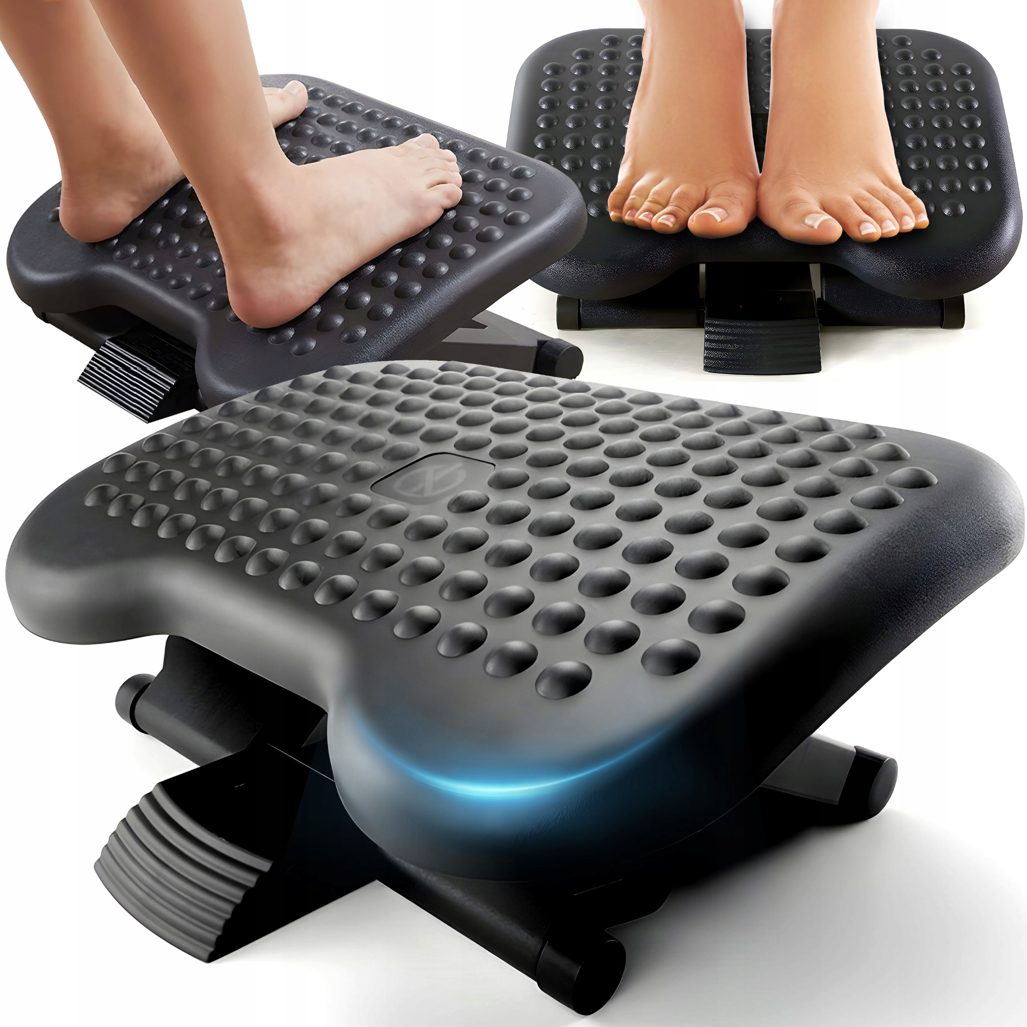 PODNÓŻEK BIUROWY REGULOWANY PODSTAWA POD STOPY XXL