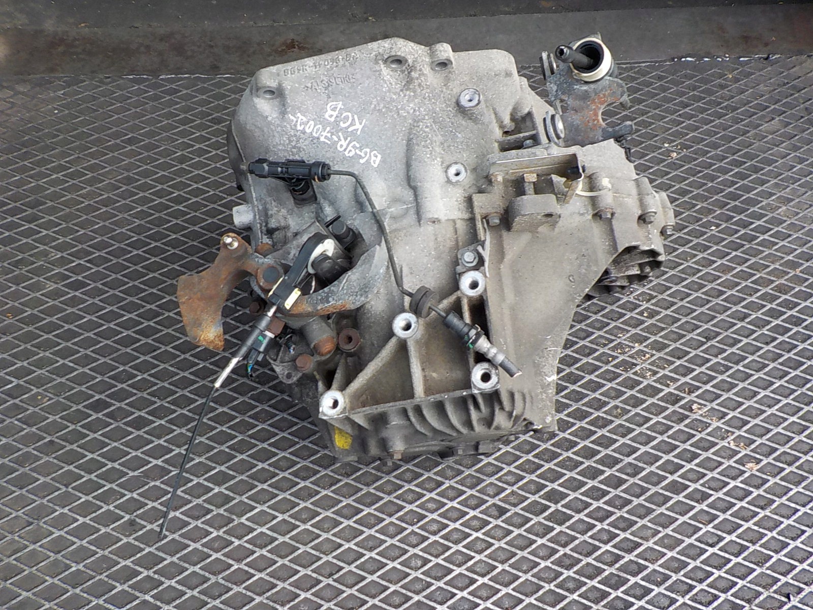 FORD MONDEO IV 1.6 TDCI ORG Getriebe BG9R-7002-KCB