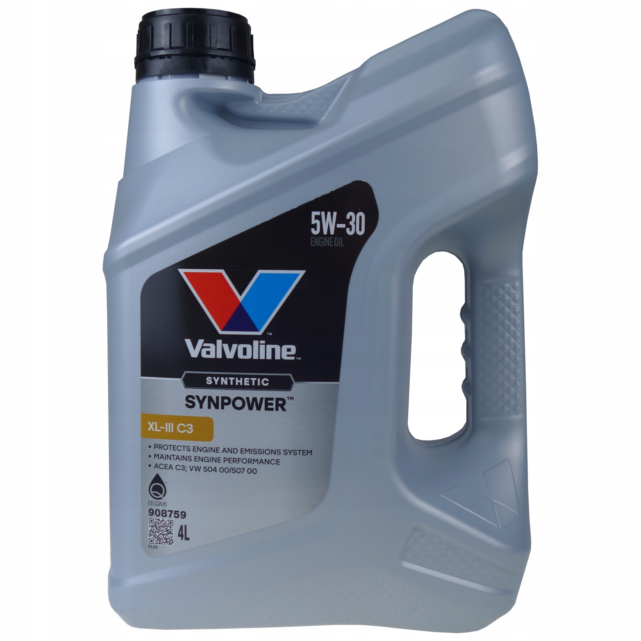 Olej Valvoline Synpower XL-III C3 4l 5W-30 Synthetic Zawieszka