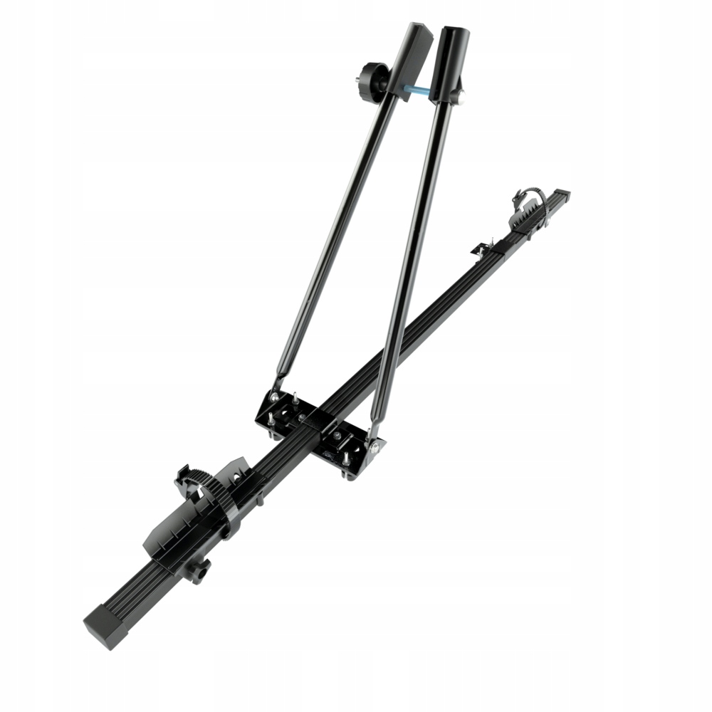 BAGAŻNIK DACHOWY NA ROWER - UCHWYT ROWEROWY STALOWY NA DACH - AMOS Producent AMOS