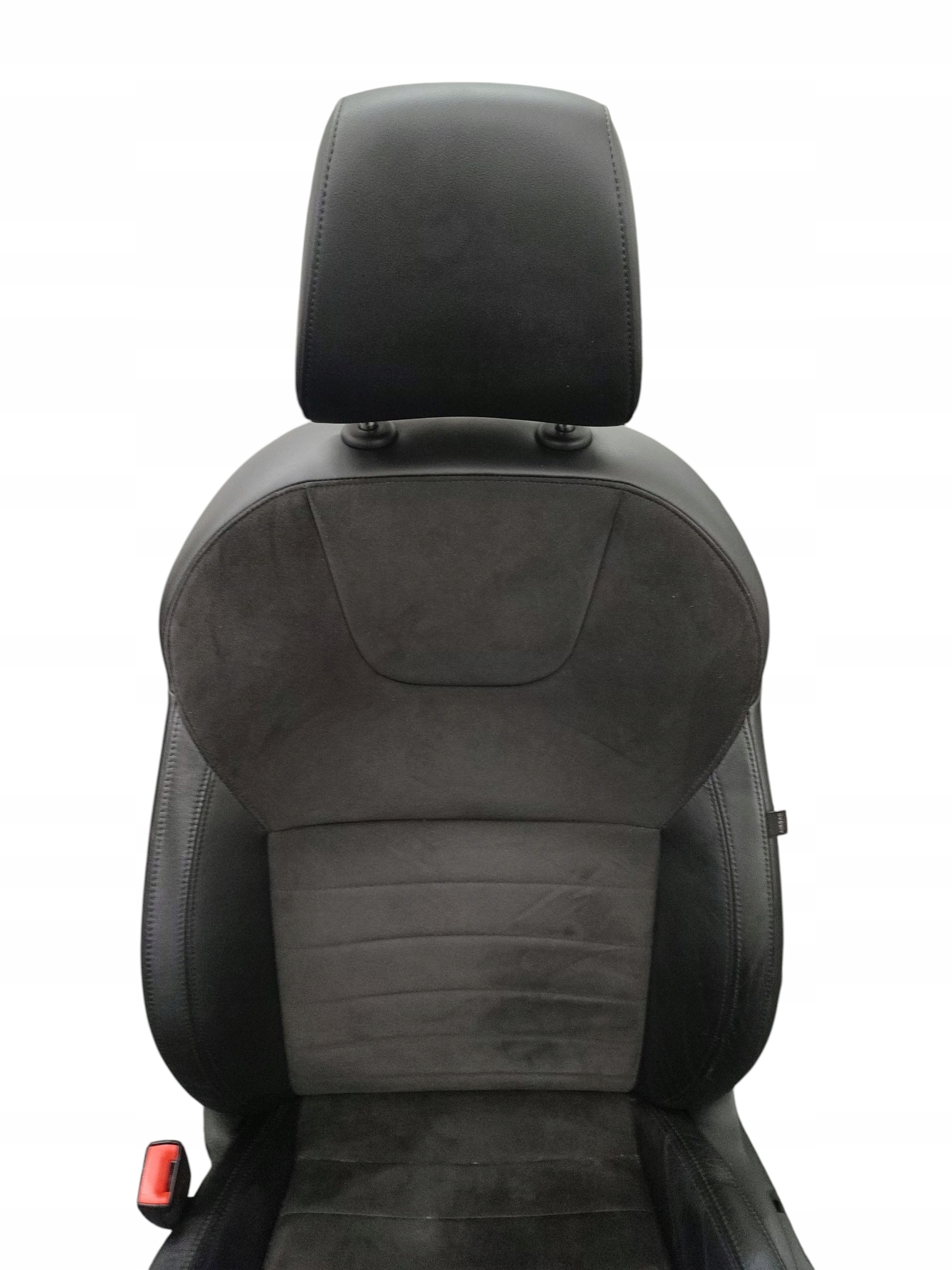 seat left front driver´s semi leather SKODA OCTAVIA III 3 (12-16)