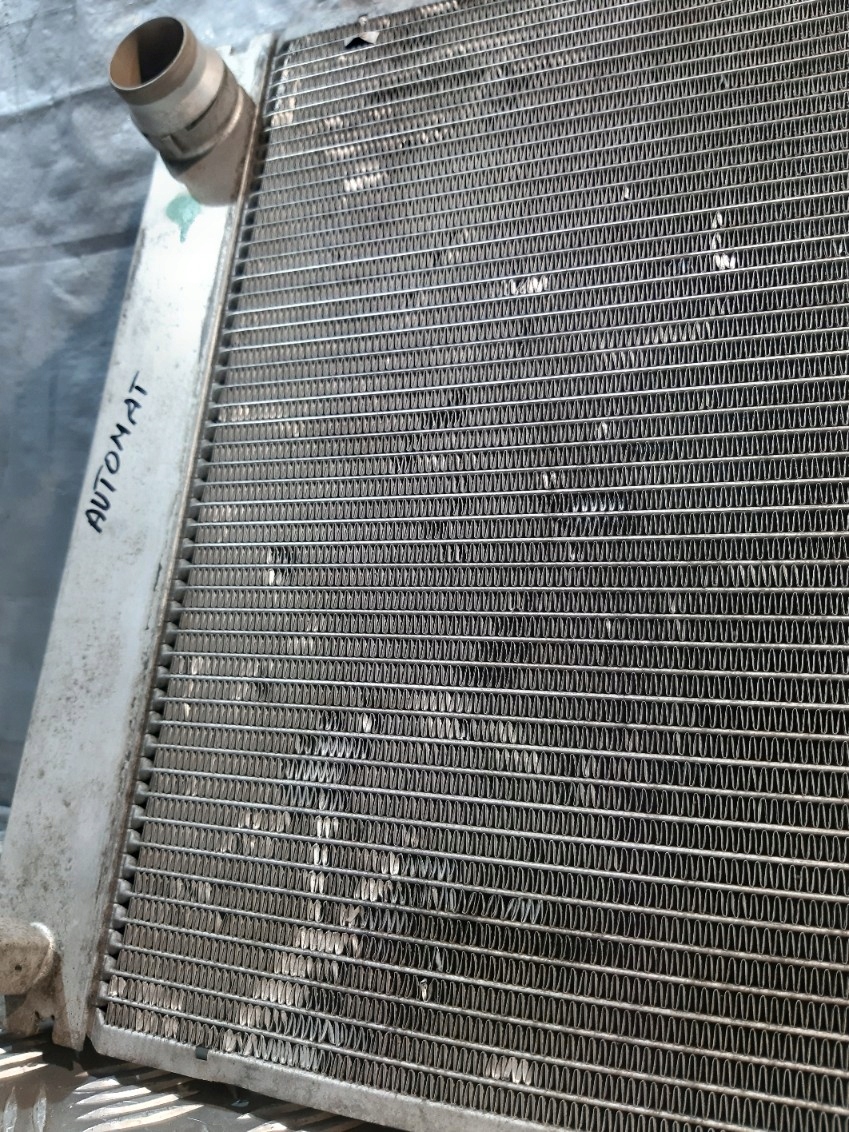 BMW 5 E60 E61 3.0d water cooler BEHR 7795878 AUTOMAT
