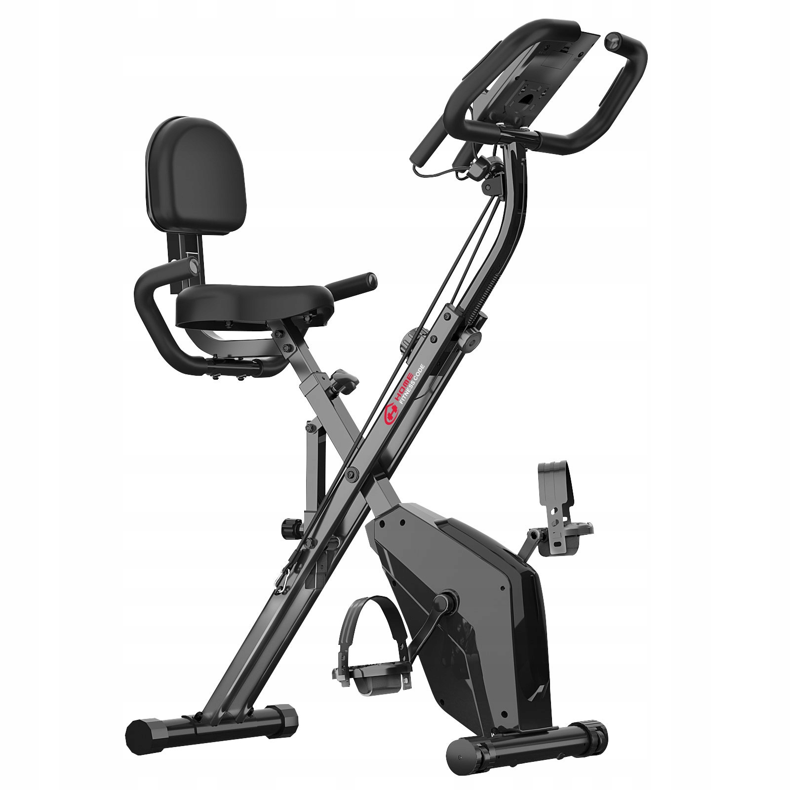 Stacjonarny rower treningowy regulowany opór i ergonomiczne siedzenie
