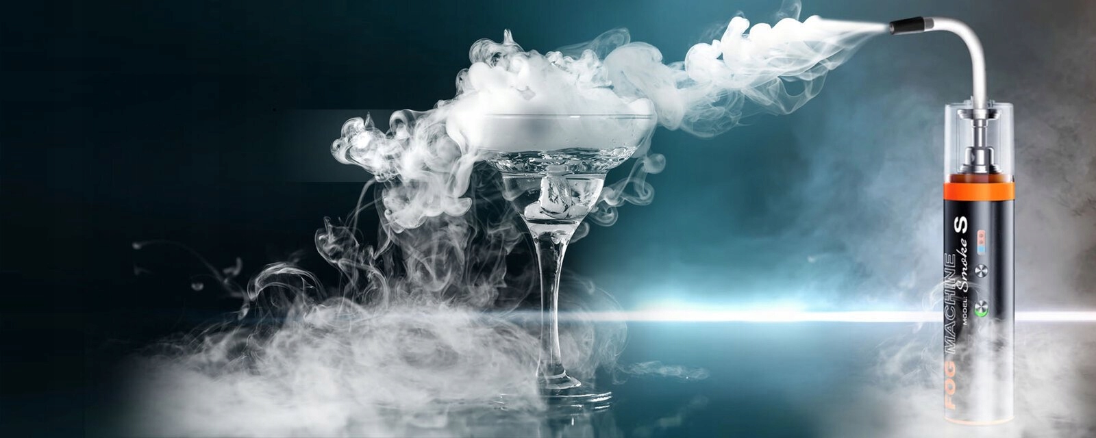 Wytwornica Generator Dymu Mgły Dymiarka LensGo Smoke S Mini Pilot