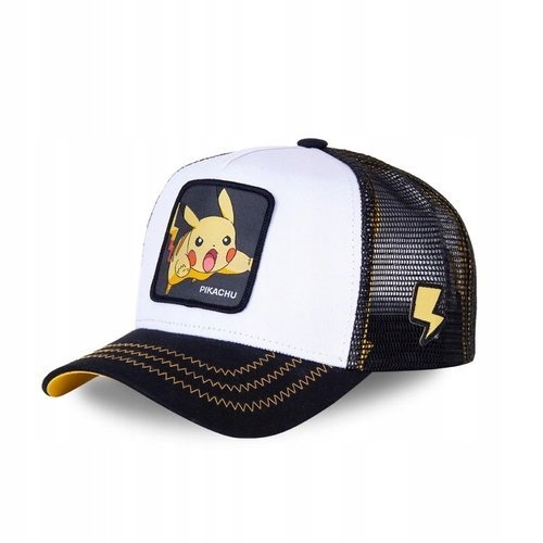 

Czapka z daszkiem Capslab Pokemon Pikachu Trucker