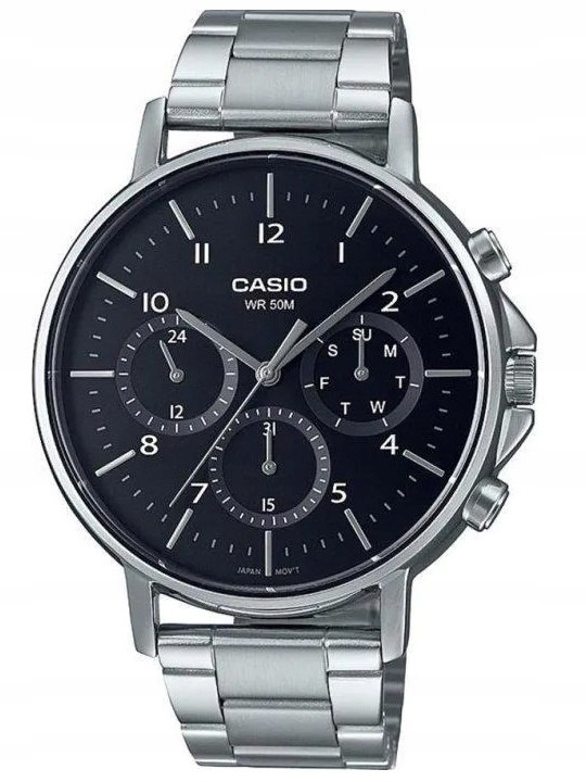 Pánské Hodinky Casio MTP-E321D-1A (zd269a) Box