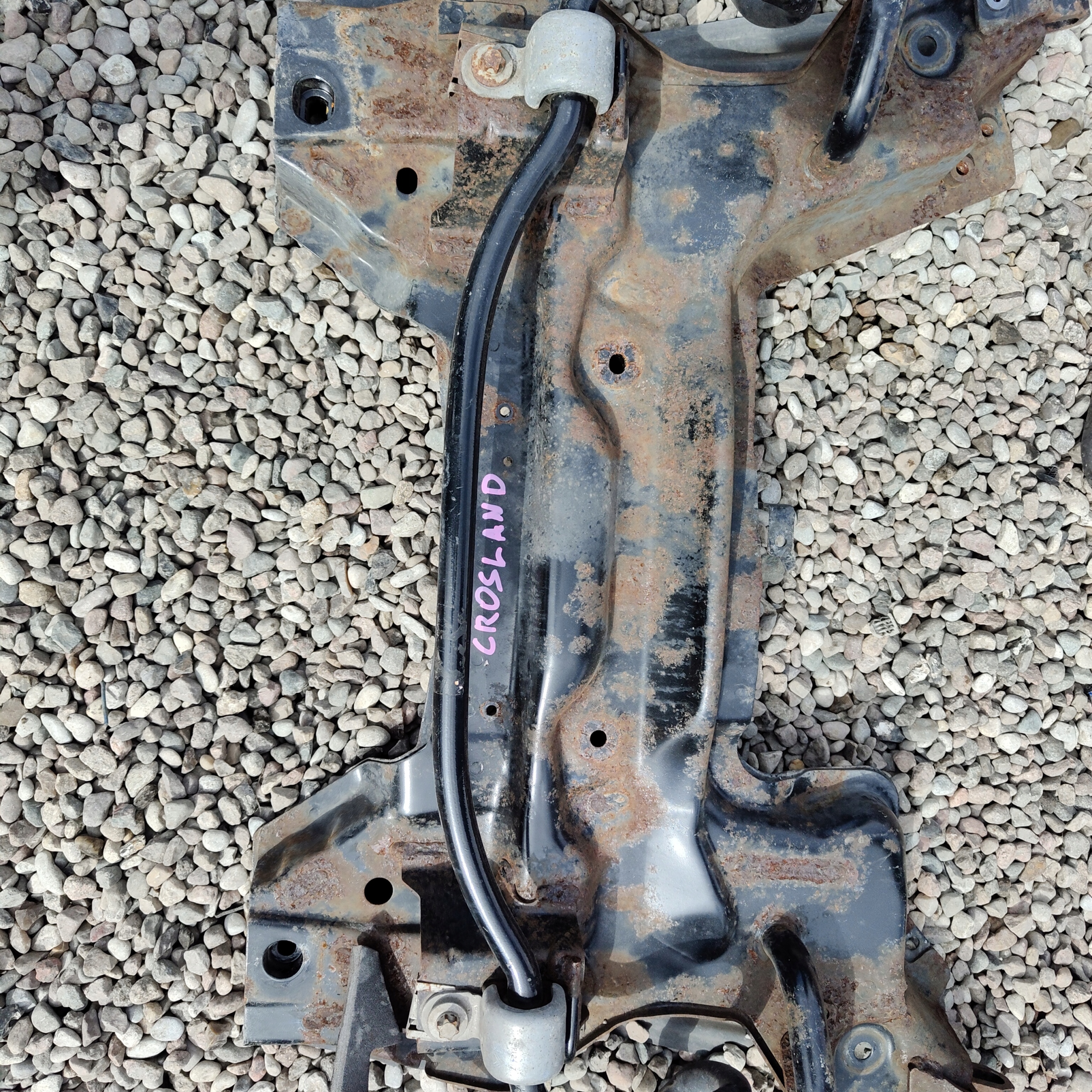 subframe axle beam TRAWERS OPEL CROSSLAND X
