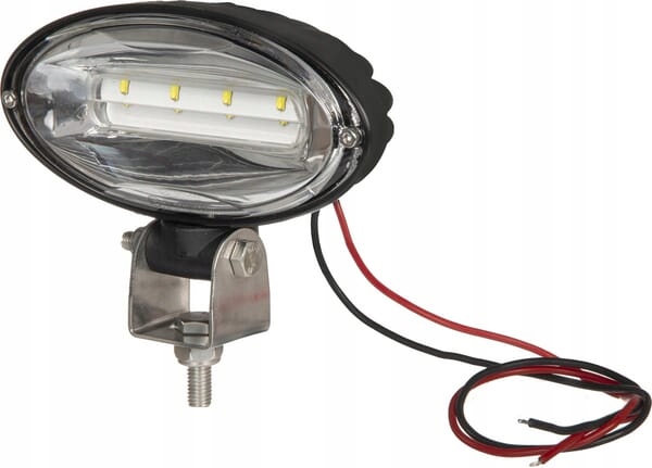 Led pracovní lampa pro John Deere oválná 40W 3500lm 10/30V Kramp LA10448
