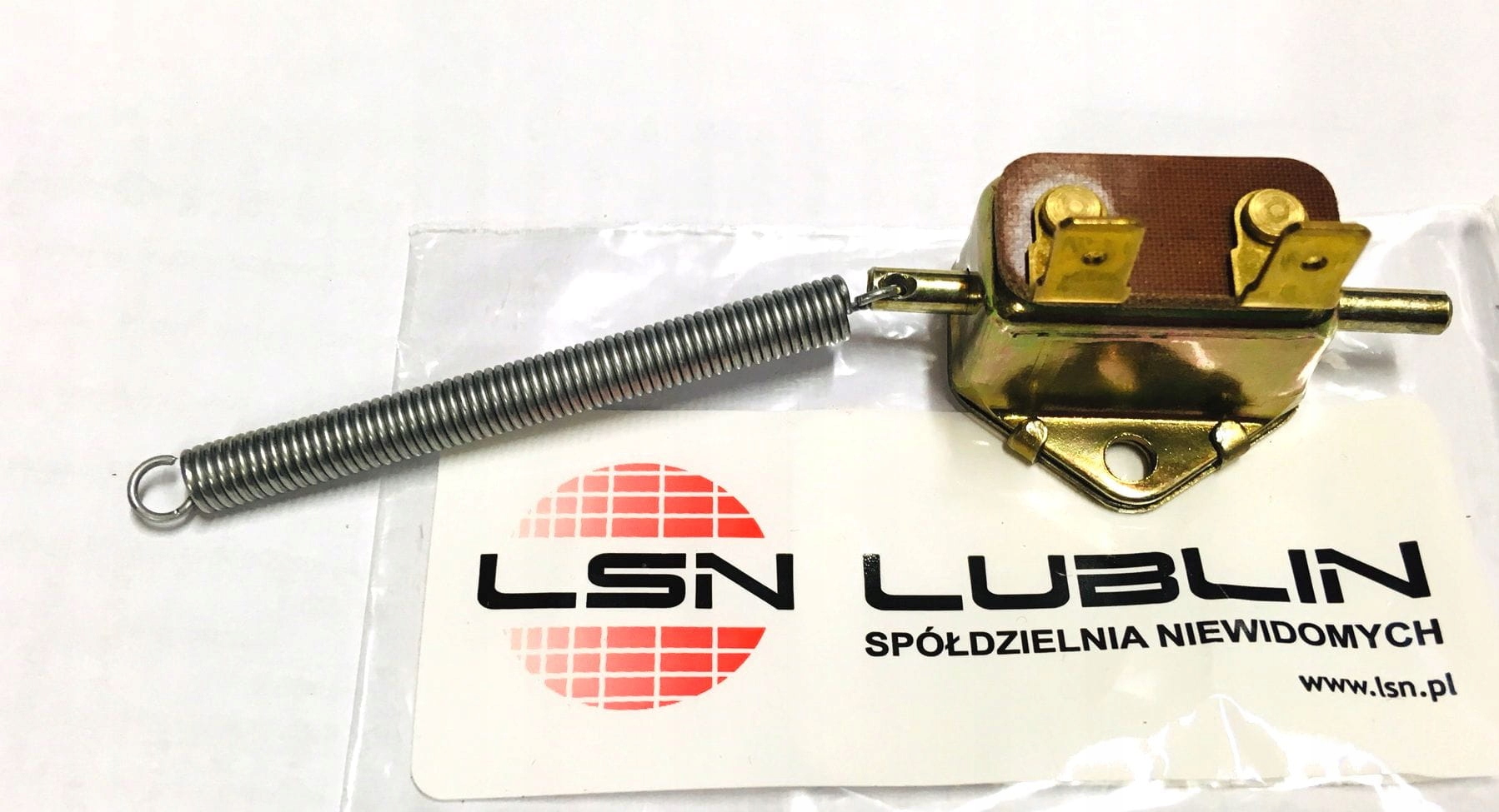 

Włącznik, wyłącznik mechaniczny świateł stop C-330