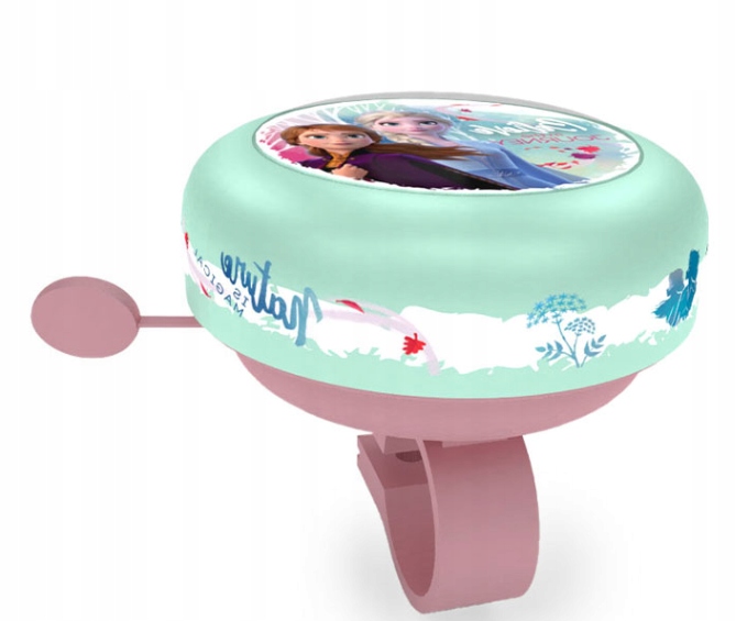 

Dzwonek Rowerowy Dla Dziecka Frozen Disney
