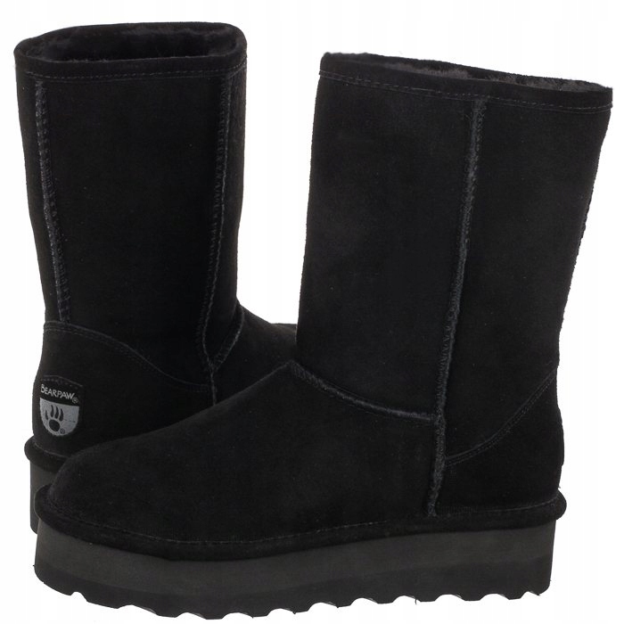 Zimní kozačky Bearpaw Retro Elle II 2486W černé