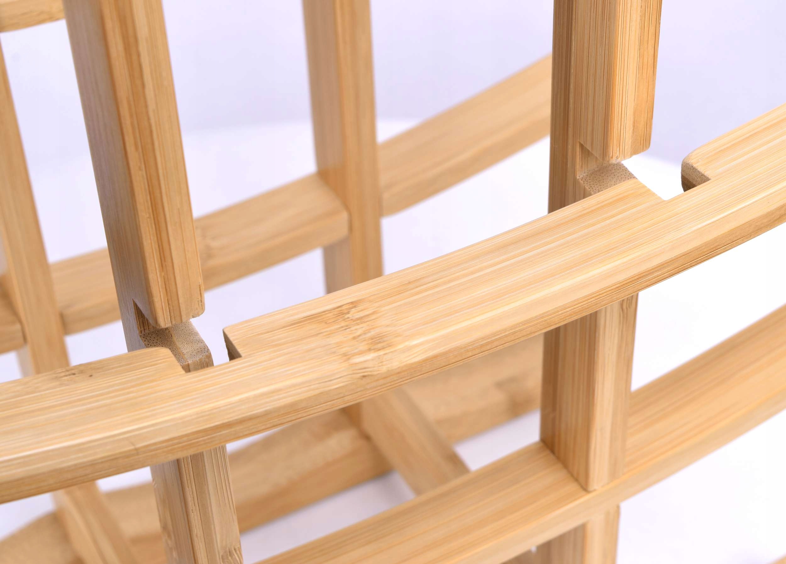 STOJAK NA WINA WINO BUTELKI DREWNIANY BAMBUSOWY REGAŁ PÓŁKA 12 MIEJSC Materiał drewno