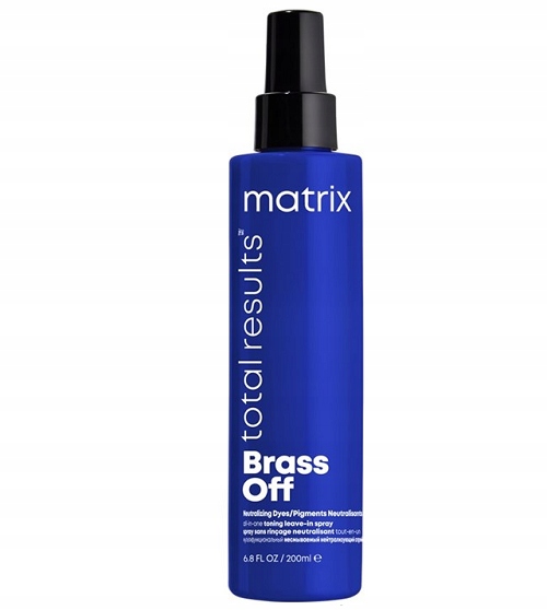 Matrix Total Results Brass Off Sprej 200 Ml