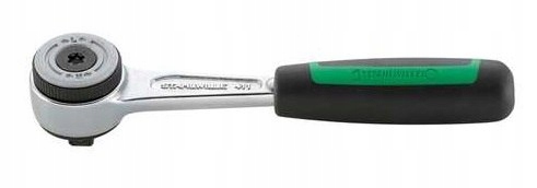 Grzechotka 1/4", drobnozębowa, rękojeść 2K 411-2K 11231011 Stahlwille