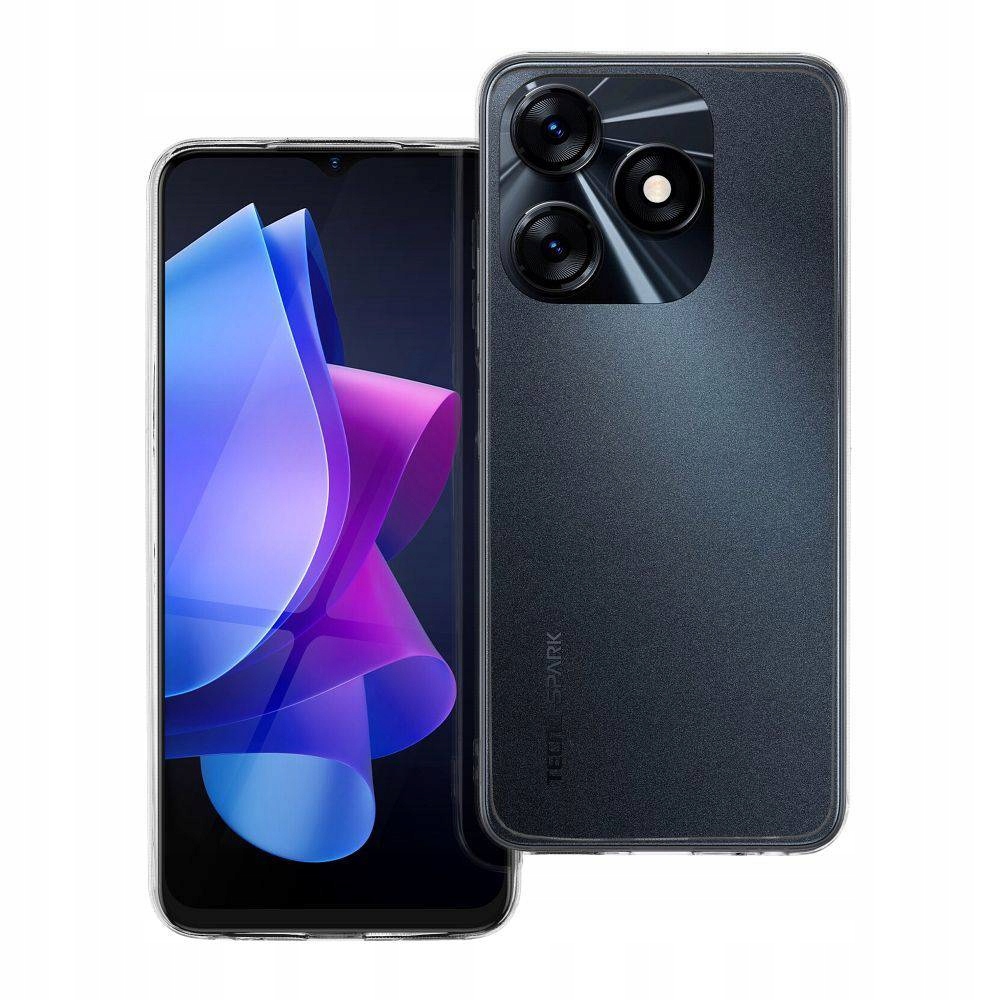 Etui Clear Case 2Mm Do Tecno Spark 10 (Camera Protection)