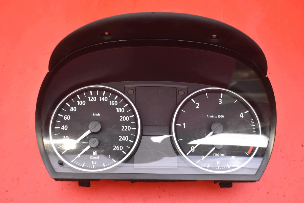 dials dials EU 6974659-01 BMW E90 E91 2.0 D 163 KM 04-10