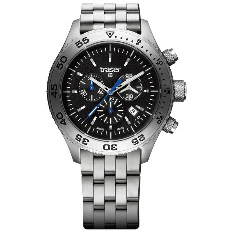 Pánské Hodinky Traser TS-106833 černý náramek