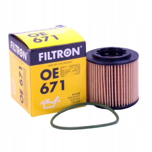 

Filtron Filtr Oleju Oe 671